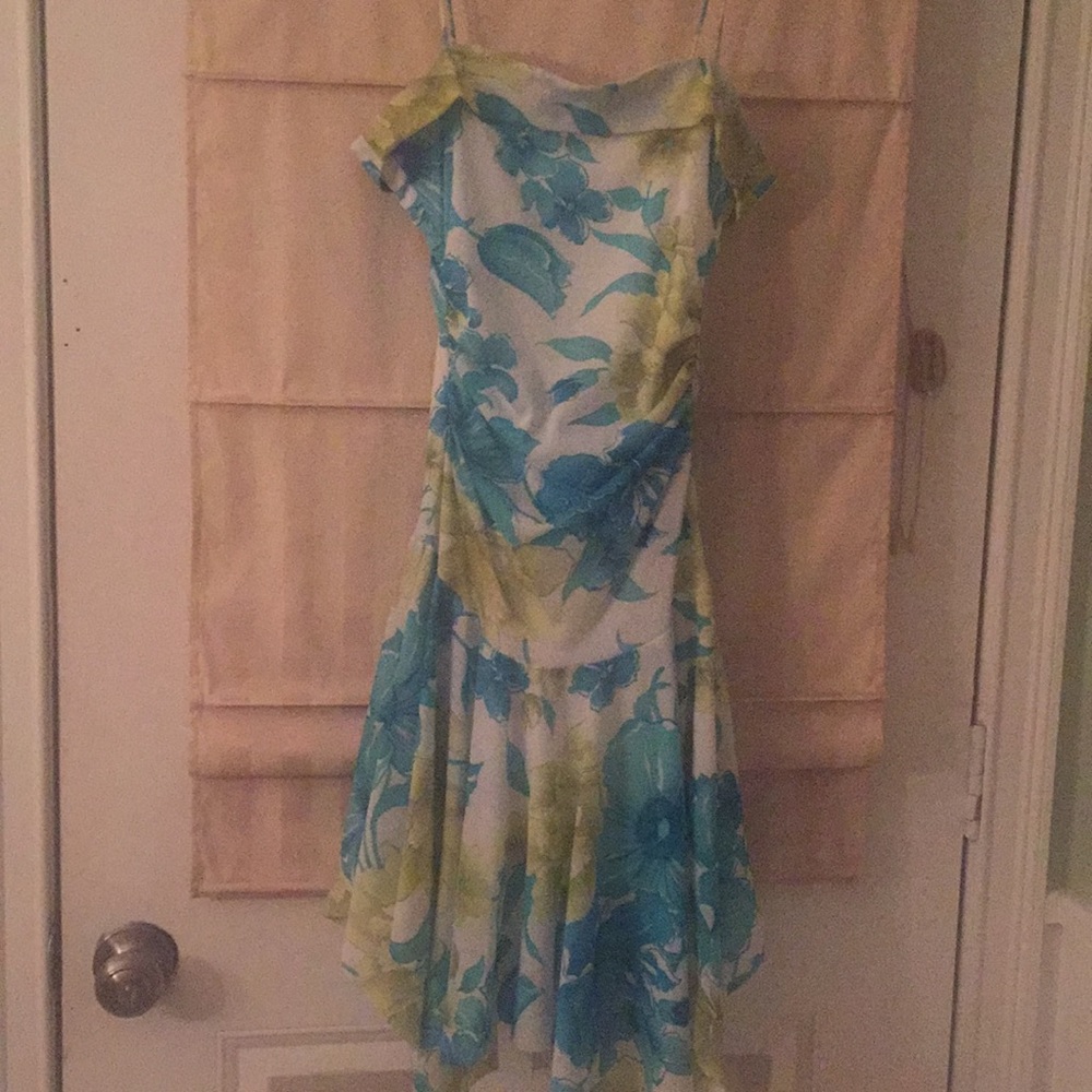 Beautiful spring dress